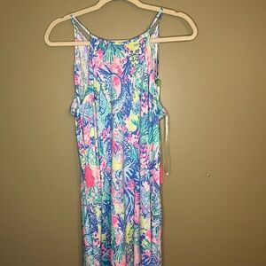 Lilly Pulitzer Margot Swing Dress Mermaids Cove Women’s Small NWT